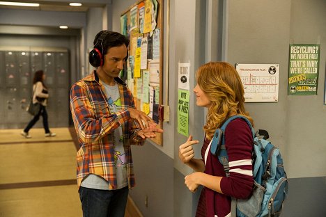 Danny Pudi, Katie Leclerc - Community - Analysis of Cork-Based Networking - Photos