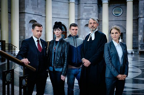 Rory Keenan, Fiona O'Shaughnessy, Neil Morrissey, Amy Huberman - Striking Out - Promoción
