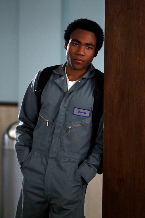 Donald Glover - Community - Introduction to Finality - Photos