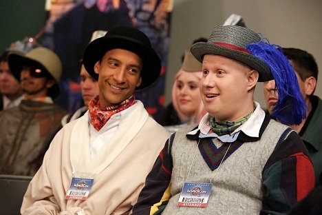Danny Pudi, Matt Lucas - Community - Conventions of Space and Time - Photos