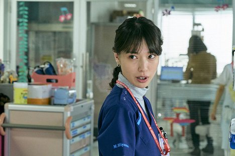 Erika Toda - Code Blue: Dokutá heri kinkjú kjúmei - Z filmu