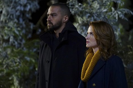 Jesse Williams, Sarah Drew - Grey's Anatomy - Who Is He (And What Is He to You)? - Photos