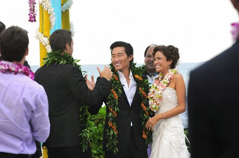 Daniel Dae Kim, Reiko Aylesworth - Hawaii 5.0 - Odszedł na zawsze - Z filmu