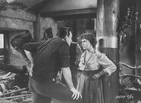 Anthony Quinn, Claire Bloom - The Buccaneer - Z realizacji