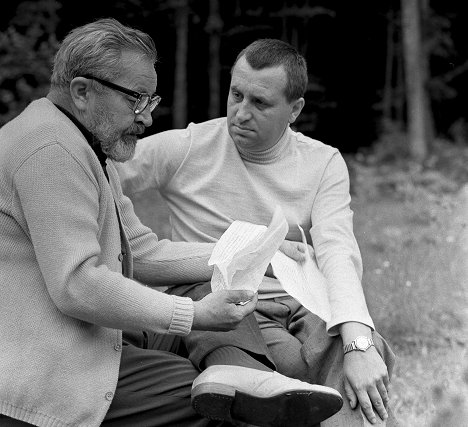 Jan Werich, Vladimír Škutina - Co tomu říkáte, pane Werich? - Photos