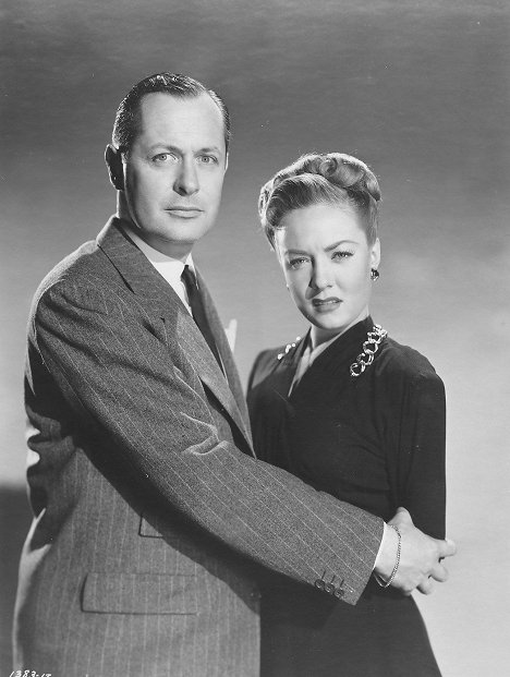 Robert Montgomery, Audrey Totter - Nainen järvessä - Promokuvat