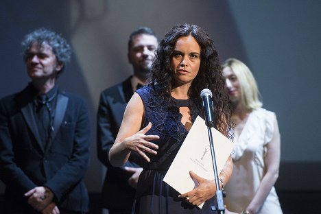 Sonja Prosenc - Slavnostní zakončení MFF Karlovy Vary 2018 - De la película