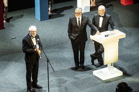 Jiří Bartoška, Marek Eben - Slavnostní zakončení MFF Karlovy Vary 2018 - Photos