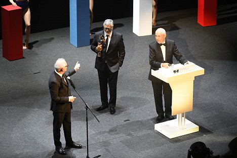 Jiří Bartoška, Marek Eben - Slavnostní zakončení MFF Karlovy Vary 2018 - Photos