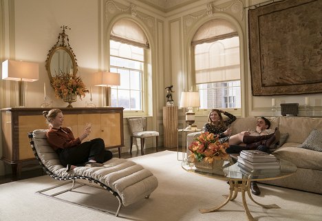 Sarah Snook, Kieran Culkin - Succession - Thanksgiving - Filmfotos