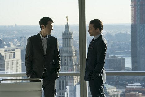 Rob Young, Kieran Culkin - Succession - Auf wessen Seite stehst Du? - Filmfotos