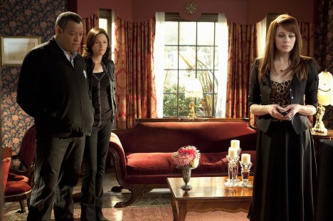 Laurence Fishburne, Jorja Fox, Melinda Clarke - CSI: A helyszínelők - Póráz nélkül - Filmfotók