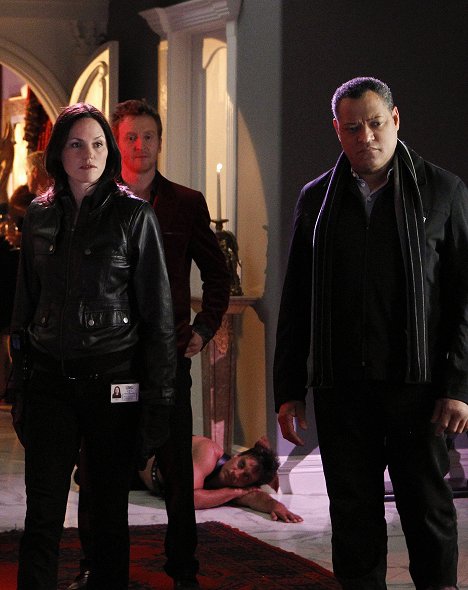 Jorja Fox, Tony Curran, Laurence Fishburne - CSI: Crime Scene Investigation - Unleashed - Kuvat elokuvasta