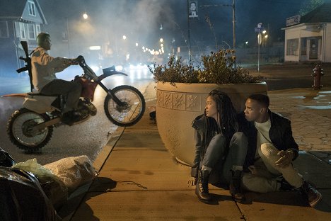 Lex Scott Davis, Joivan Wade - La primera purga: La noche de las bestias - De la película