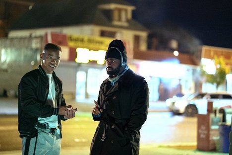 Joivan Wade, Gerard McMurray - The First Purge - Making of