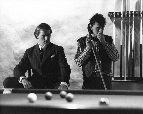 Bruce Payne, Phil Daniels - Billy the Kid and the Green Baize Vampire - Do filme