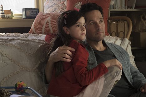 Abby Ryder Fortson, Paul Rudd - Ant-Man And The Wasp - Filmfotos