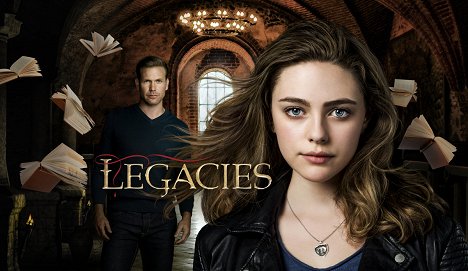 Matthew Davis, Danielle Rose Russell - Legacies - Season 1 - Werbefoto
