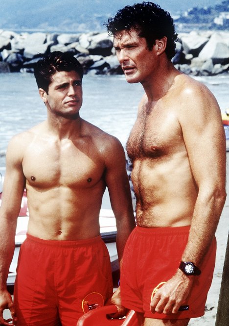 David Charvet, David Hasselhoff - Baywatch - Reménytelen szerelem - Filmfotók