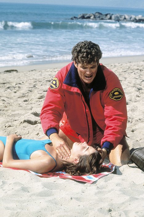 Jacqueline Collen, David Hasselhoff - Baywatch - Rakkaus ja kuolema - Kuvat elokuvasta