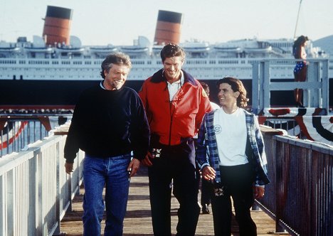 Richard Branson, David Hasselhoff, Jeremy Jackson - Baywatch - Die Rettungsschwimmer von Malibu - Miss Molly - Filmfotos