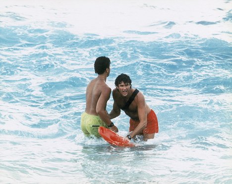 David Hasselhoff - Baywatch - Die Rettungsschwimmer von Malibu - Alptraum unter Wasser - Teil 2 - Filmfotos