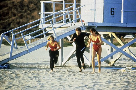 Nicole Eggert, David Hasselhoff, Alexandra Paul - Baywatch - Die Rettungsschwimmer von Malibu - Die Geiselnahme - Filmfotos