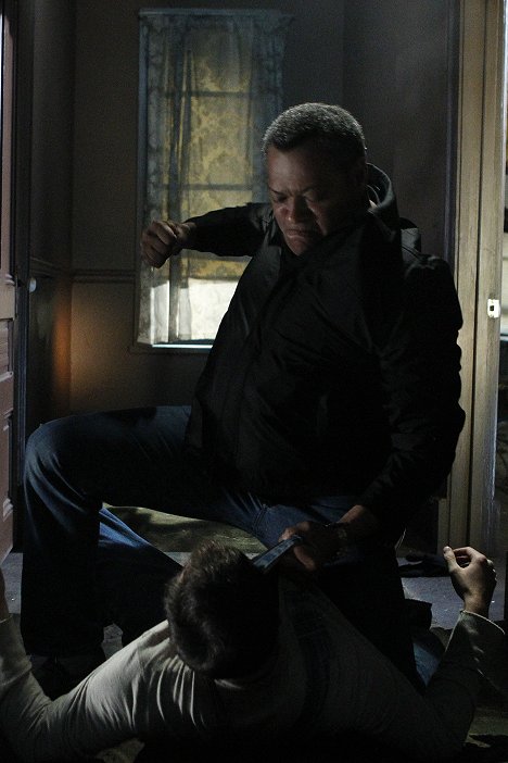 Laurence Fishburne - CSI: A helyszínelők - Egy sötét házban - Filmfotók