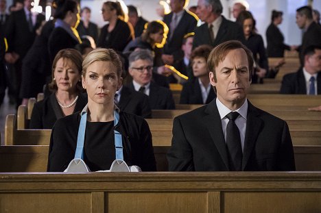 Rhea Seehorn, Bob Odenkirk - Better Call Saul - Fumée - Film