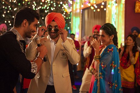 Angad Bedi, Diljit Dosanjh, Taapsee Pannu - Soorma - Filmfotos