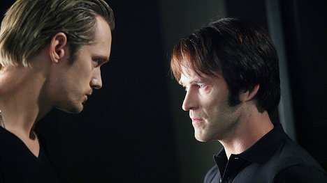 Alexander Skarsgård, Stephen Moyer - True Blood - Auferstehung - Filmfotos