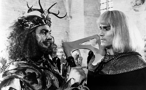 Sean Connery, Miles O'Keeffe - Camelot - Der Fluch des goldenen Schwertes - Filmfotos
