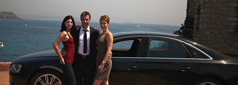 Delphine Chanéac, Chris Vance, Andrea Osvárt - Transporter: The Series - Payback - Photos