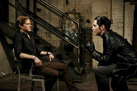 Lucas Till, David Dastmalchian - MacGyver - X-Ray + Penny - De la película