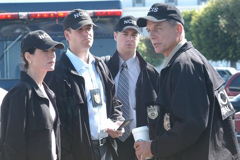 Sasha Alexander, Michael Weatherly, Sean Murray, Mark Harmon - NCIS: Naval Criminal Investigative Service - Terminal Leave - Photos