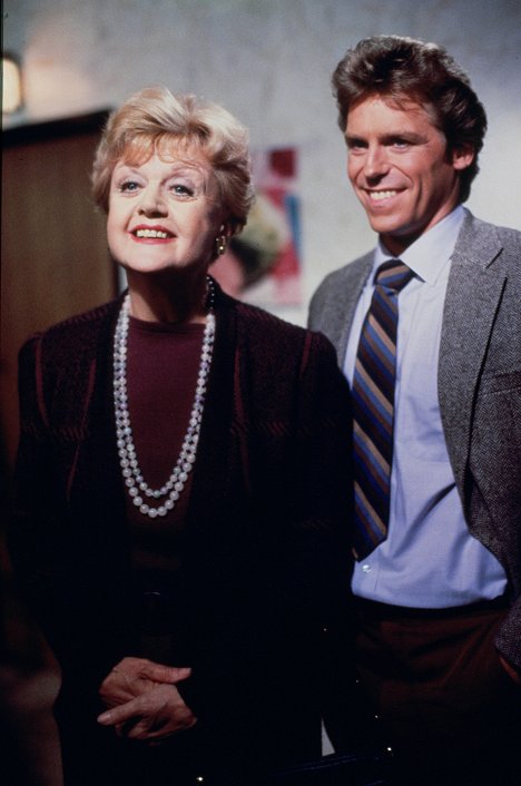 Angela Lansbury, Jeff Conaway - Murder, She Wrote - Birds of a Feather - Photos