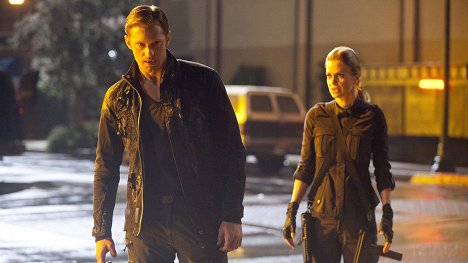 Alexander Skarsgård, Kristin Bauer van Straten - True Blood - Ame de feu - Film