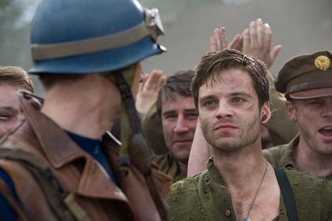 Sebastian Stan - Amerika Kapitány: Az első bosszúálló - Filmfotók