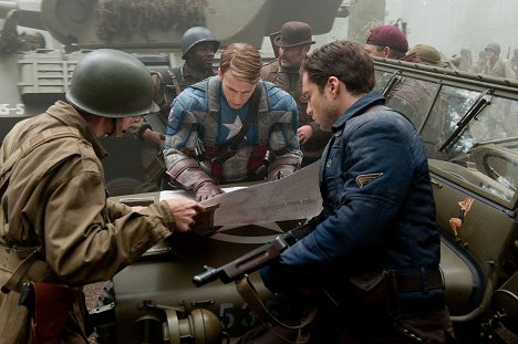 Chris Evans - Capitão América: O Primeiro Vingador - Do filme