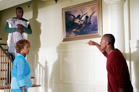 Nashawn Kearse, Alfre Woodard, Mehcad Brooks - Desperate Housewives - There's Something About a War - Photos