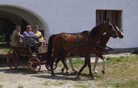 Martin Dejdar, Zbyněk Fric, Jana Hubinská - Zdivočelá země - Edův návrat - Z filmu