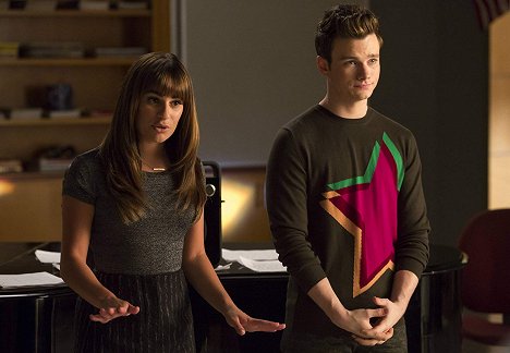 Lea Michele, Chris Colfer - Glee - Věčnej smolař - Z filmu