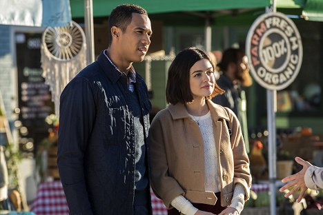 Elliot Knight, Lucy Hale - Life Sentence - Our Father, The Hero - Photos