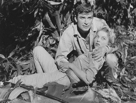 John Bromfield, Beverly Garland - Curusú, el terror del Amazonas - De la película