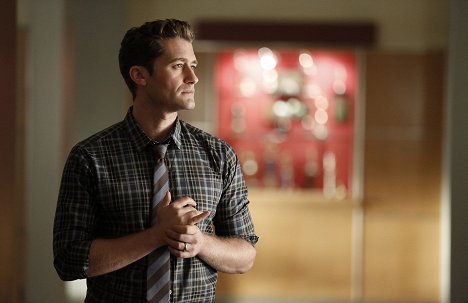 Matthew Morrison - Glee - Fase de transição - Do filme