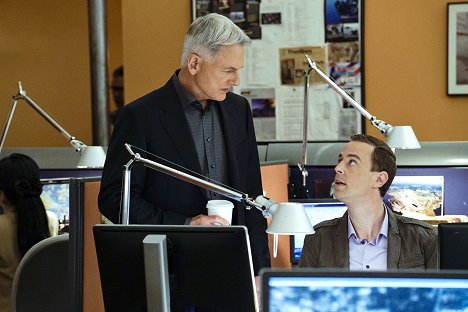 Mark Harmon, Sean Murray - NCIS rikostutkijat - Loose Cannons - Kuvat elokuvasta