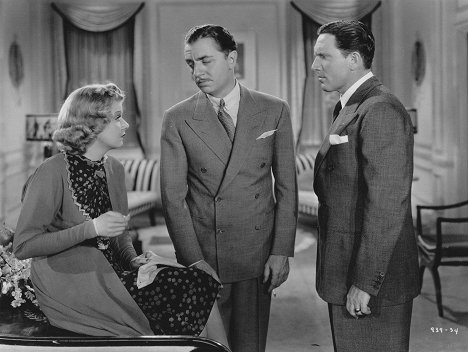 Jean Harlow, William Powell, Spencer Tracy - Děvče se špatnou pověstí - Z filmu