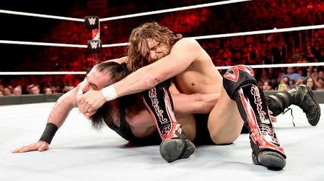 Jon Huber, Bryan Danielson - WWE Extreme Rules - Photos