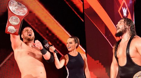 Joe Hennig, Taylor Rotunda - WWE Extreme Rules - Photos