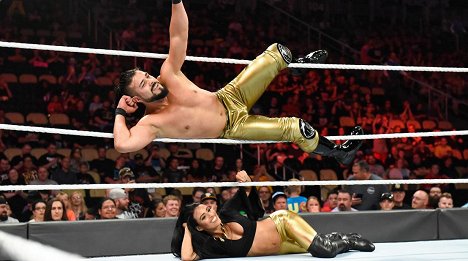 Manuel Alfonso Andrade Oropeza, Thea Trinidad - WWE Extreme Rules - Photos